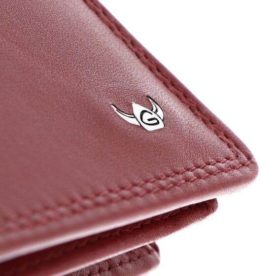 Golden Head Polo Geldbörse RFID Schutz Leder 8.5 cm