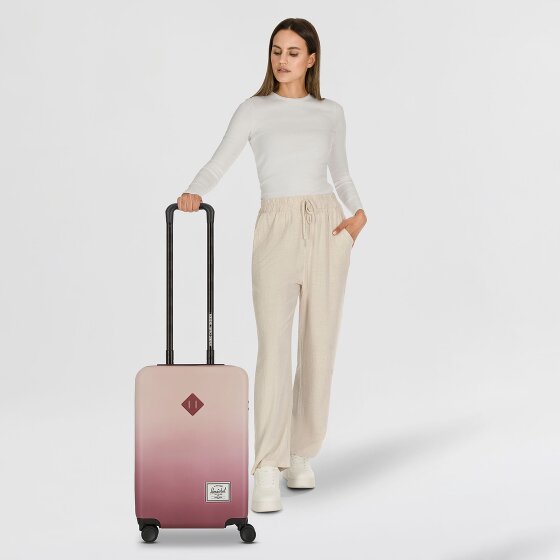 Herschel Heritage 4 Rollen Kabinentrolley S 54 cm Herschel Heritage 4 Rollen Kabinentrolley S 54 cm