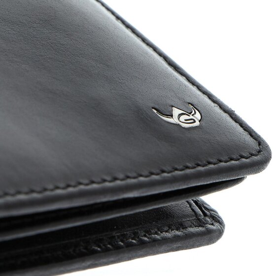 Golden Head Colorado Geldbörse RFID Schutz Leder 12.5 cm