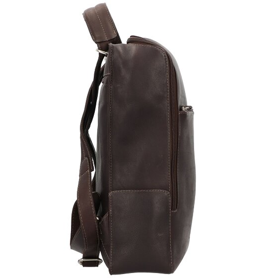 Harold's Campo Rucksack Leder 40cm Laptopfach