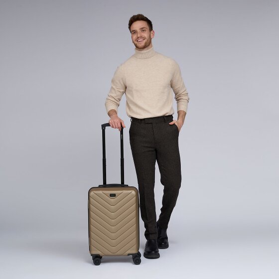 Redolz Essentials 07 CABIN 4 Rollen Kabinentrolley 55 cm