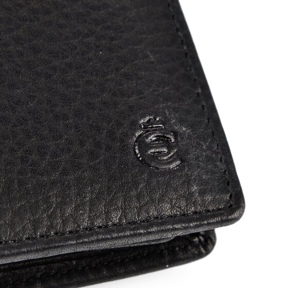 Esquire Texas Geldbörse RFID Schutz Leder 12 cm