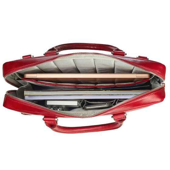 Leonhard Heyden Cambridge Aktentasche Leder 37 cm Laptopfach