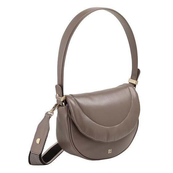 DuDu Panarea Schultertasche Leder 22 cm