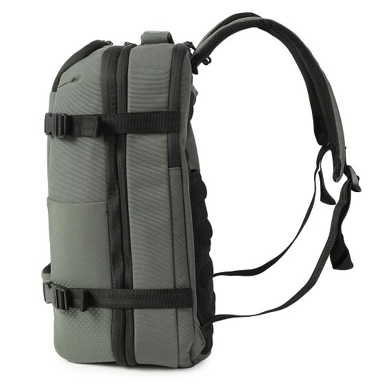 Hedgren Comby Trip Reiserucksack M RFID 46 cm mit Dehnfalte Laptopfach