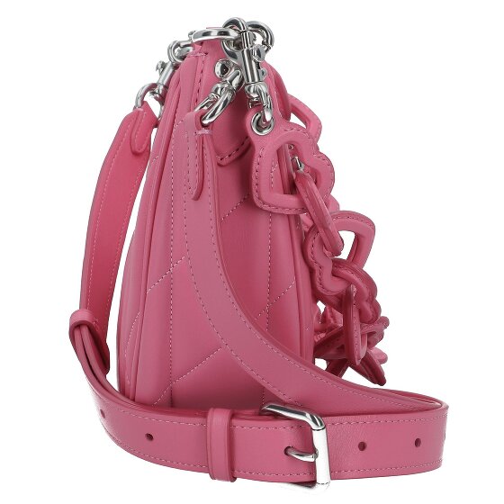 Coach Schultertasche Leder 24 cm