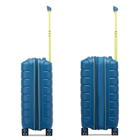 Roncato B-Flying Move 4 Rollen Kabinentrolley 55 cm mit Dehnfalte