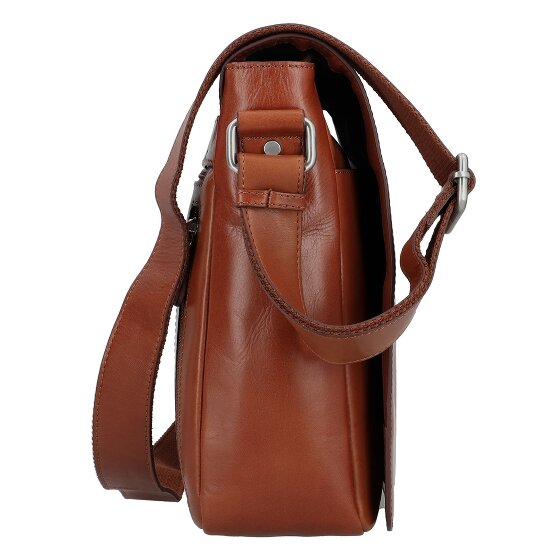 Leonhard Heyden Cambridge Messenger Leder 38 cm Laptopfach