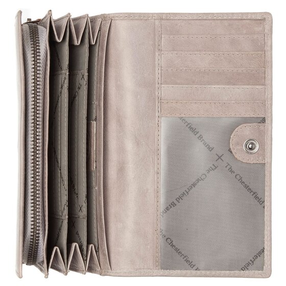 The Chesterfield Brand Hampton Geldbörse RFID Schutz Leder 18 cm