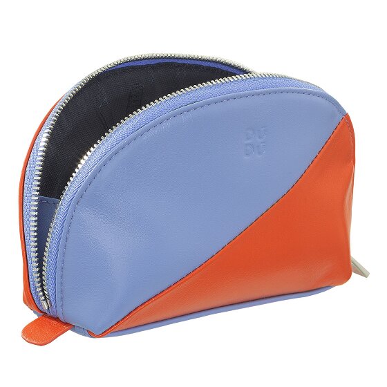 DuDu Segovia Kosmetiktasche Leder 16 cm