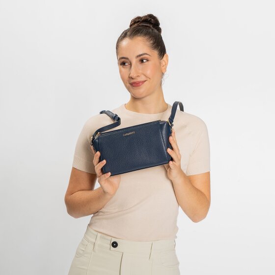 Lazarotti Bologna Leather Umhängetasche Leder 20 cm