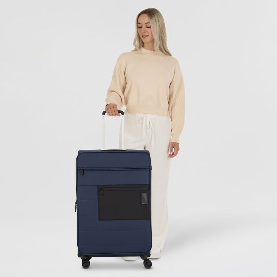 Samsonite Vaycay 4 Rollen Trolley 77 cm mit Dehnfalte