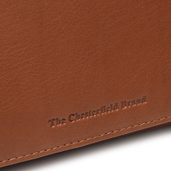 The Chesterfield Brand Valetta Geldbörse RFID Schutz Leder 18 cm