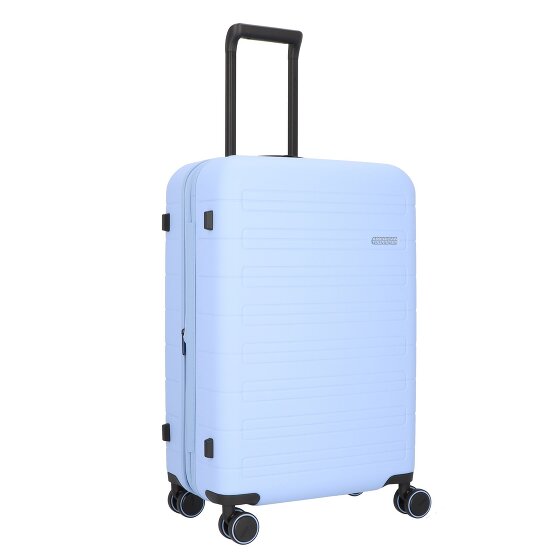 American Tourister Novastream 4 Rollen Trolley 67 cm mit Dehnfalte
