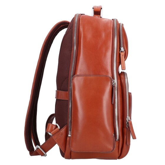 Leonhard Heyden Cambridge Rucksack Leder 42 cm Laptopfach