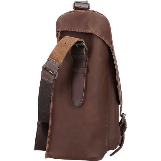 aunts & uncles The Workmates Big Fella Aktentasche Leder 39 cm Laptopfach
