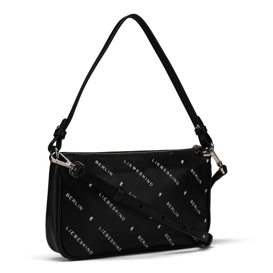 Liebeskind Monogram Schultertasche Leder 23.5 cm