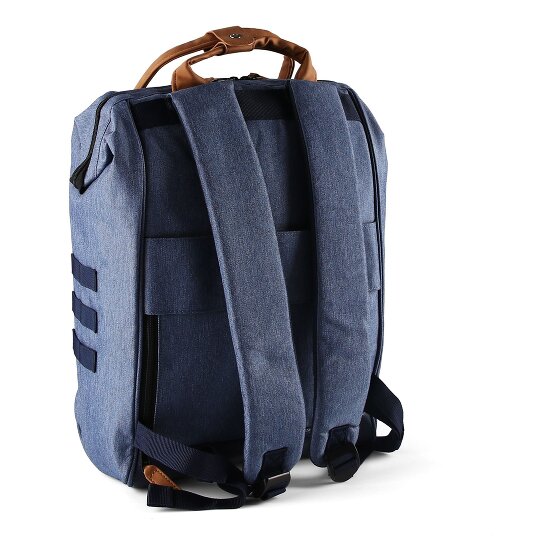 Cabaia Adventurer Melanged Large Daypack 48 cm Laptopfach