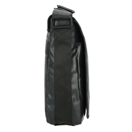 Greenburry Upcycled Tarpaulin Messenger 40 cm Laptopfach