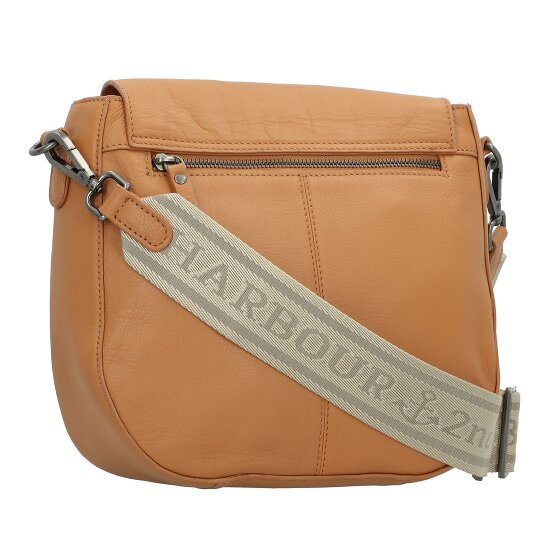 Harbour 2nd Just Pure Umhängetasche Leder 27 cm