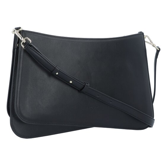 Patrizia Pepe Tris Umhängetasche Leder 37 cm