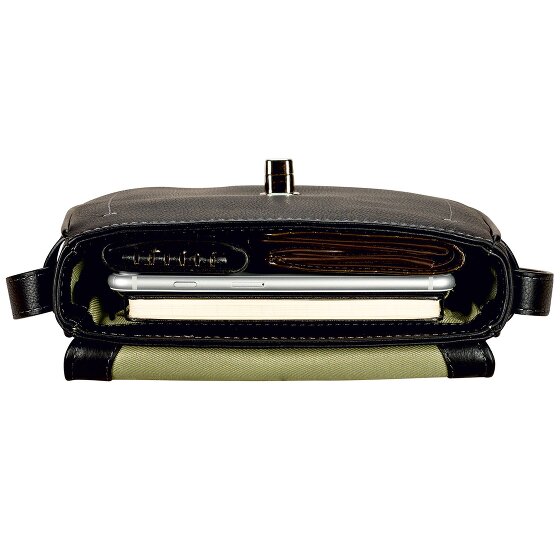 Leonhard Heyden Nizza Umhängetasche Leder 20 cm