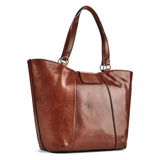 The Bridge Erica Schultertasche Leder 35 cm