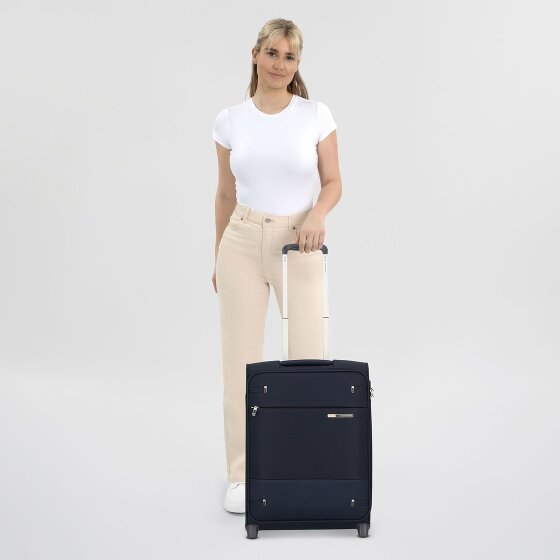 Samsonite Base Boost Upright 2-Rollen Kabinentrolley 55 cm