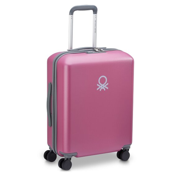 Delsey Paris x United Colors of Benetton UCB Hardside 55 cm 4-Rollen Kabinentrolley S 55 cm