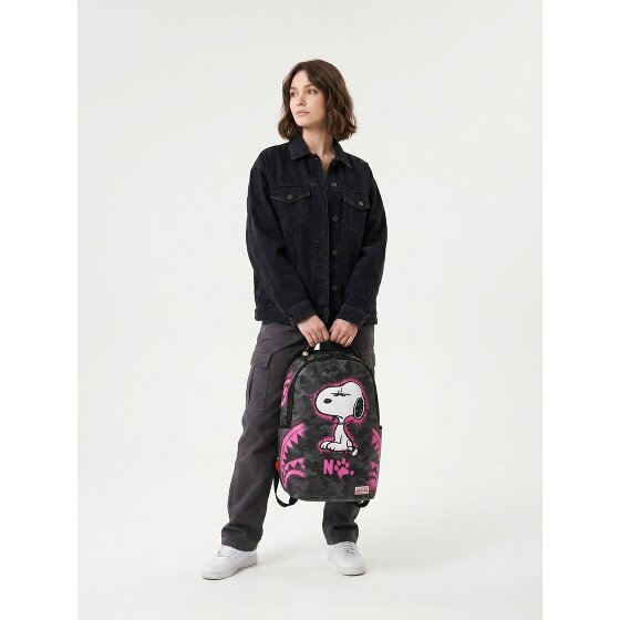 Sprayground Snoopy Pink Stencil Daypack 45 cm Laptopfach