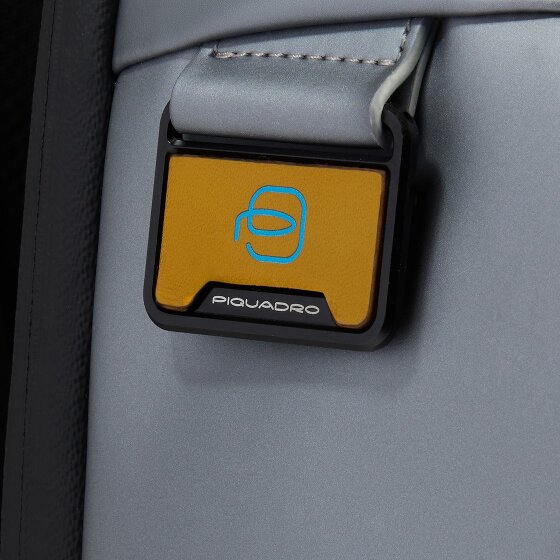 Piquadro Corner Business-Rucksack RFID Schutz 43 cm Laptopfach