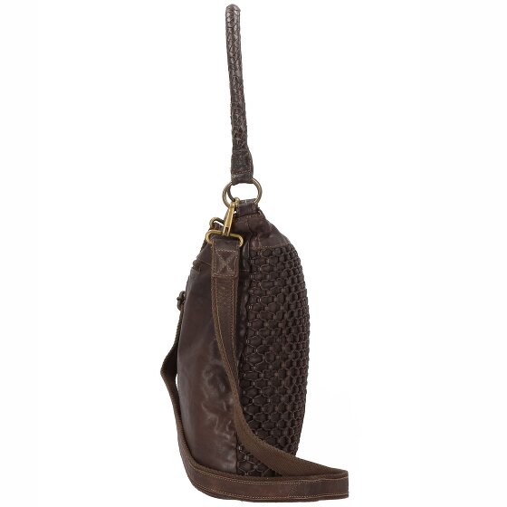 Greenland Nature Femi & Nine Schultertasche Leder 39 cm