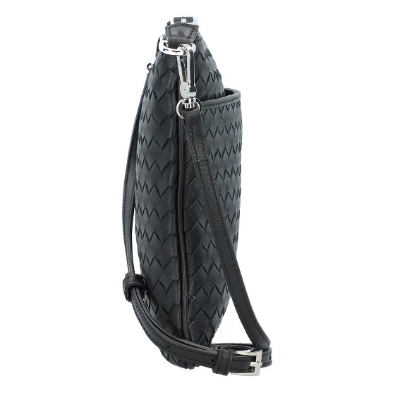 abro Piuma Umhängetasche Leder 26 cm