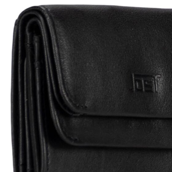 Jost Odense Geldbörse RFID Schutz Leder 10 cm