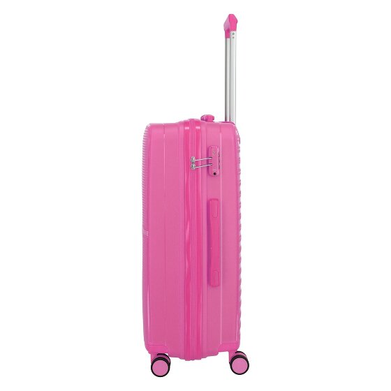 Travelite Pacific 4 Rollen Kofferset 3-teilig