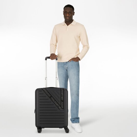 American Tourister Dynabelt 4 Rollen Kabinentrolley 55 cm mit Dehnfalte