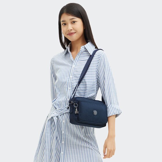 Kipling Elevated Jacquard Abanu Umhängetasche M 24 cm