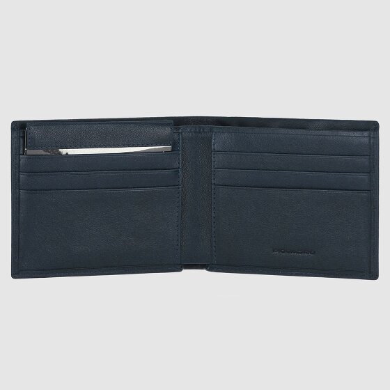 Piquadro Harper Geldbörse RFID Leder 11 cm