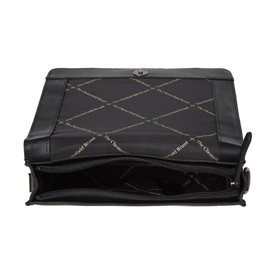 The Chesterfield Brand Osuna Schultertasche Leder 22 cm