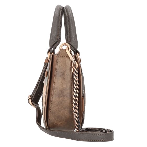 Anekke Shoen Brown Handtasche 23 cm