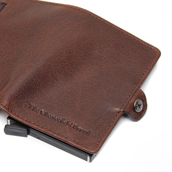 The Chesterfield Brand Baldwin Kreditkartenetui RFID Schutz Leder 6.5 cm