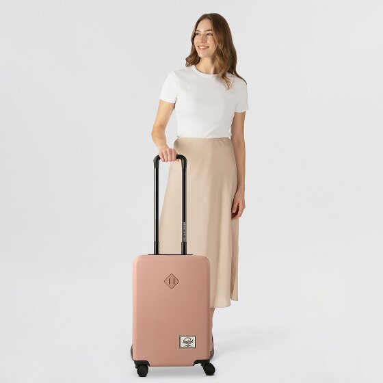 Herschel Heritage 4 Rollen Kabinentrolley 54 cm