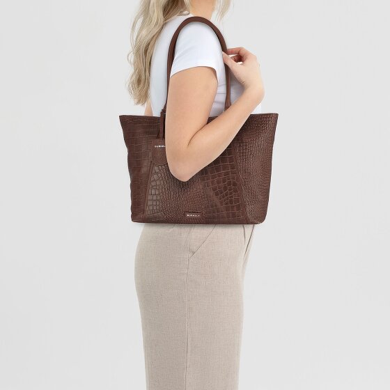 Burkely Cool Colbie Shopper Tasche Leder 37 cm