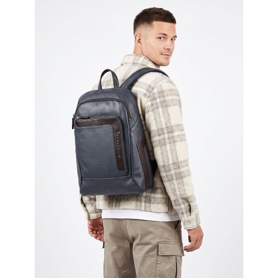 Piquadro Daypack Leder 39 cm Laptopfach