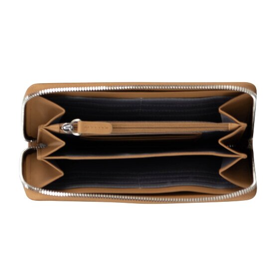 Jost Arva Geldbörse RFID Schutz Leder 19 cm