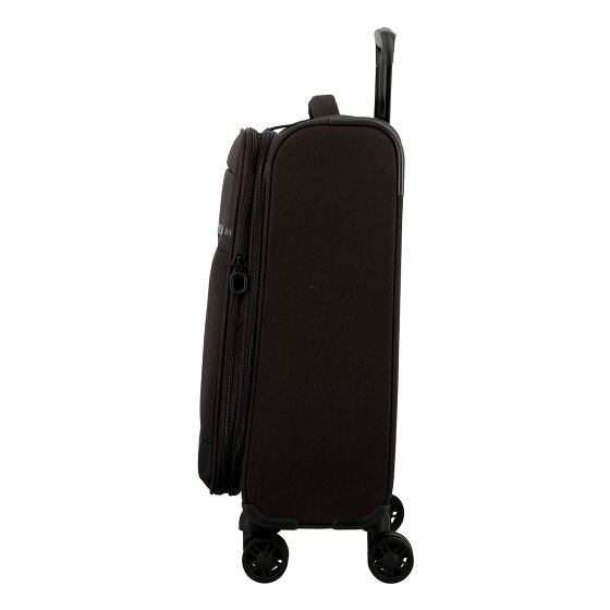 Jump Monthélys 4 Rollen Kabinentrolley 55 cm mit Dehnfalte