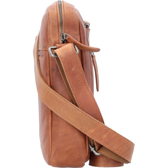 The Chesterfield Brand Wax Pull Up Umhängetasche Leder 21 cm