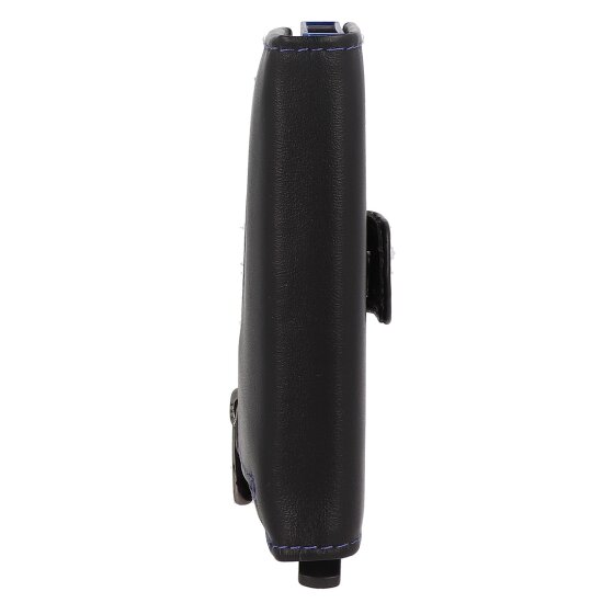 Greenburry Nappa Kreditkartenetui RFID Schutz Leder 7 cm