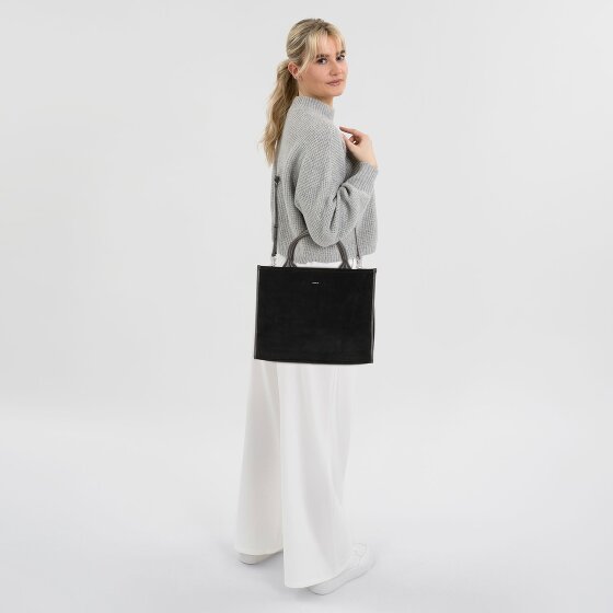 Replay Schultertasche Leder 38 cm