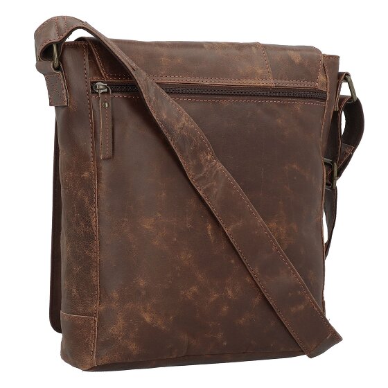 Harold's Crunchy Umhängetasche Leder 27 cm